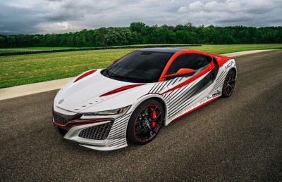 Next-Generation NSX: The 93rd Pikes Peak International Hill Climb Pace Car