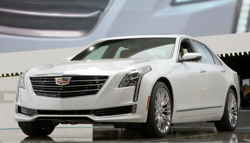 The 2016 Cadillac CT6 Introduced At New York International Auto Show