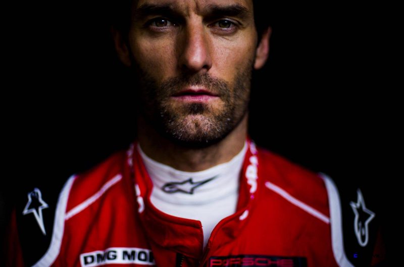 Porsche Team: Mark Webber