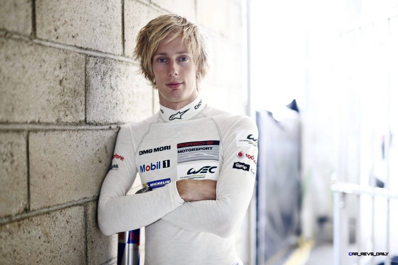 Porsche Team: Brendon Hartley