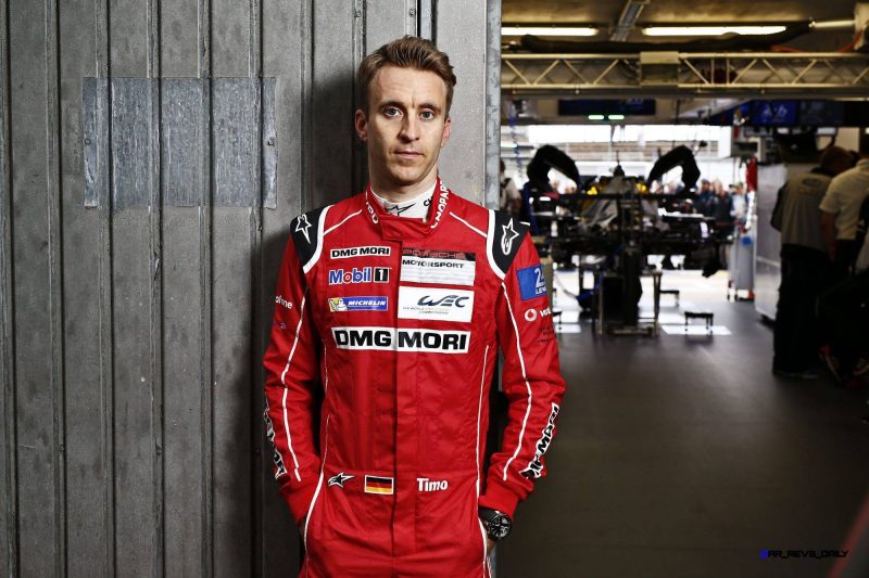 Porsche Team: Timo Bernhard