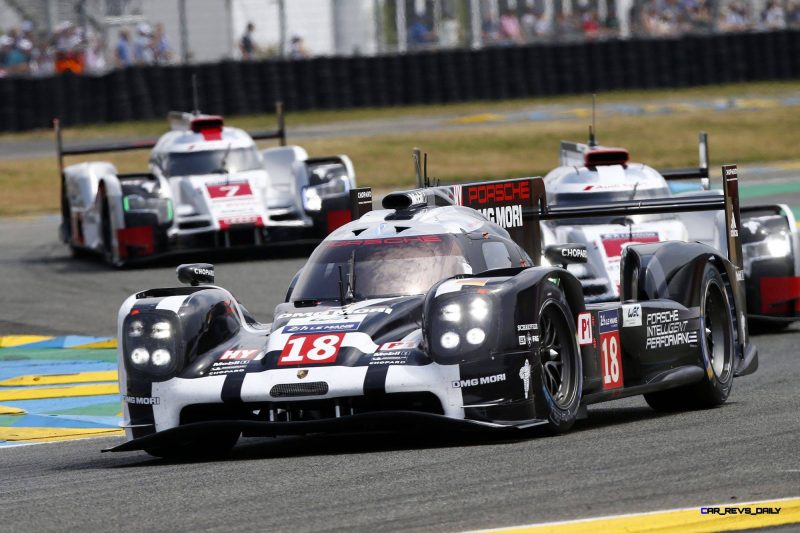 Porsche 919 Hybrid (18), Porsche Team: Romain Dumas, Neel Jani, Marc Lieb