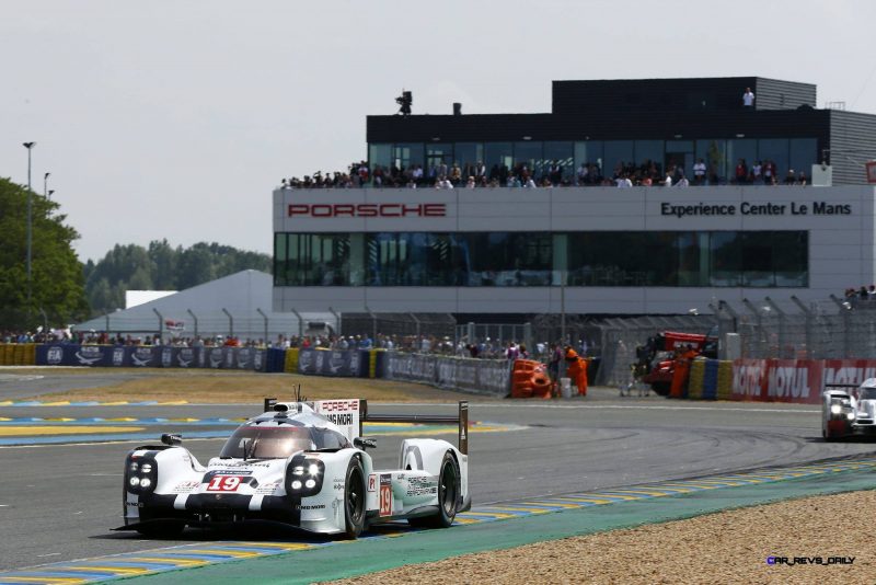 Porsche LeMans 2015 Victory 21