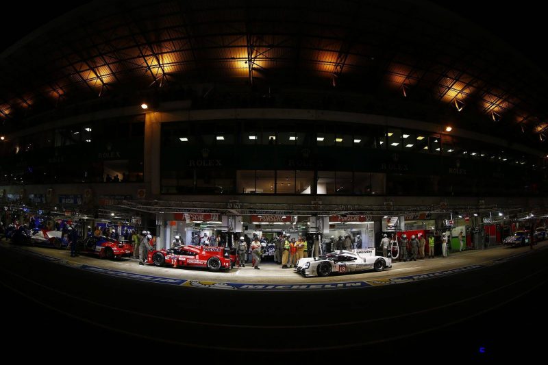 Porsche LeMans 2015 Victory 5