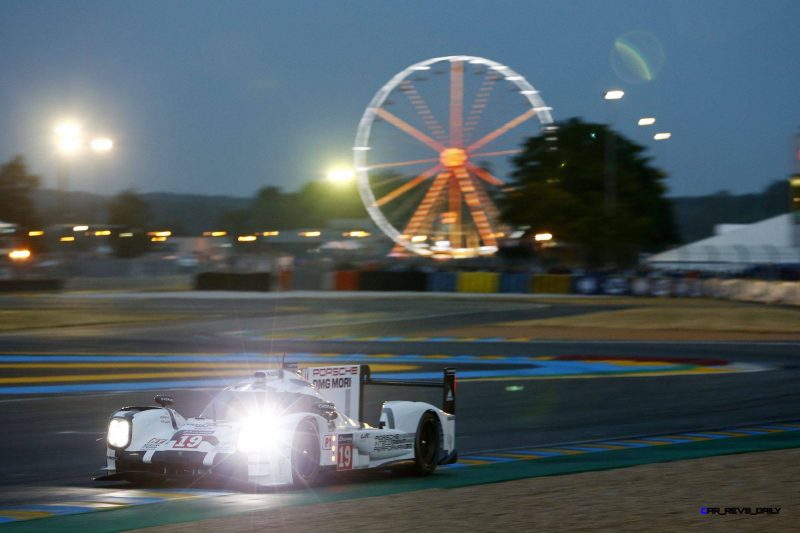 Porsche LeMans 2015 Victory 6