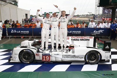 Porsche LeMans 2015 Victory 8