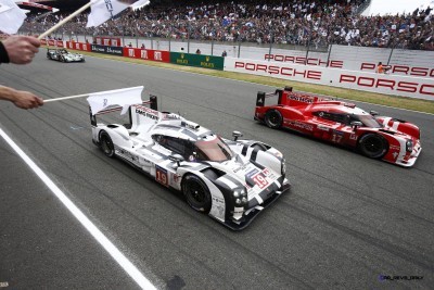 Porsche LeMans 2015 Victory 9