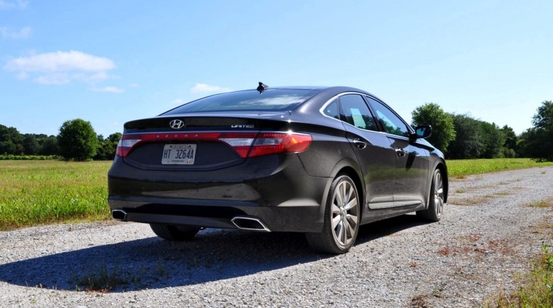 Road Test Review - 2015 Hyundai AZERA Limited 1