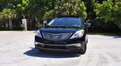 Road Test Review - 2015 Hyundai AZERA Limited 101