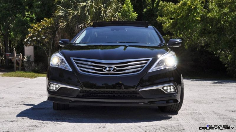 Road Test Review - 2015 Hyundai AZERA Limited 102