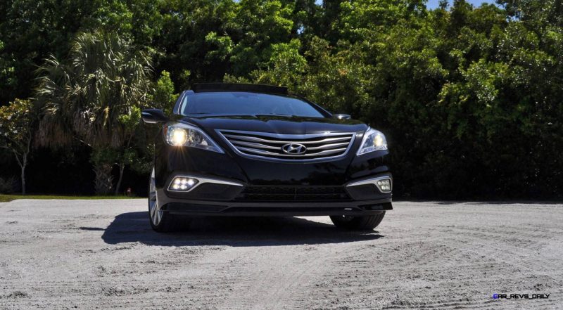 Road Test Review - 2015 Hyundai AZERA Limited 103