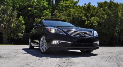 Road Test Review - 2015 Hyundai AZERA Limited 104