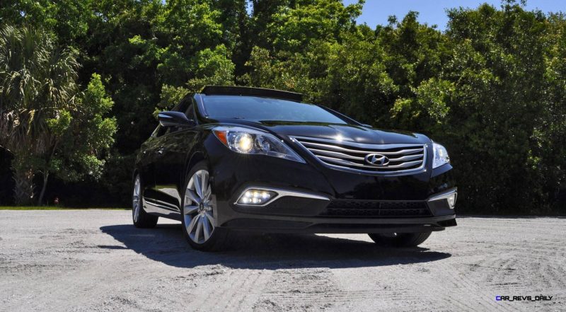 Road Test Review - 2015 Hyundai AZERA Limited 104