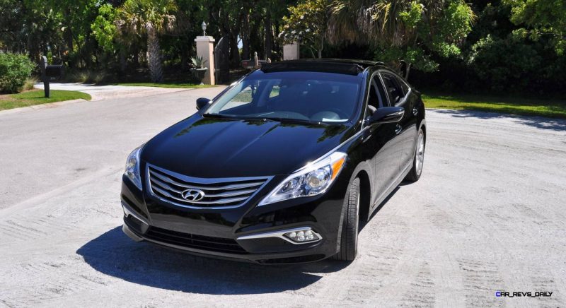 Road Test Review - 2015 Hyundai AZERA Limited 107