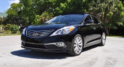 Road Test Review - 2015 Hyundai AZERA Limited 108