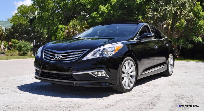 Road Test Review - 2015 Hyundai AZERA Limited 108