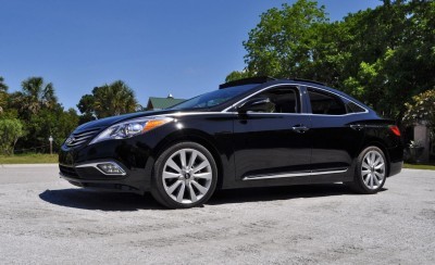 Road Test Review - 2015 Hyundai AZERA Limited 109