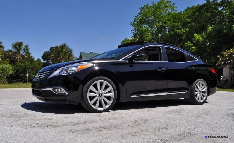 Road Test Review - 2015 Hyundai AZERA Limited 109