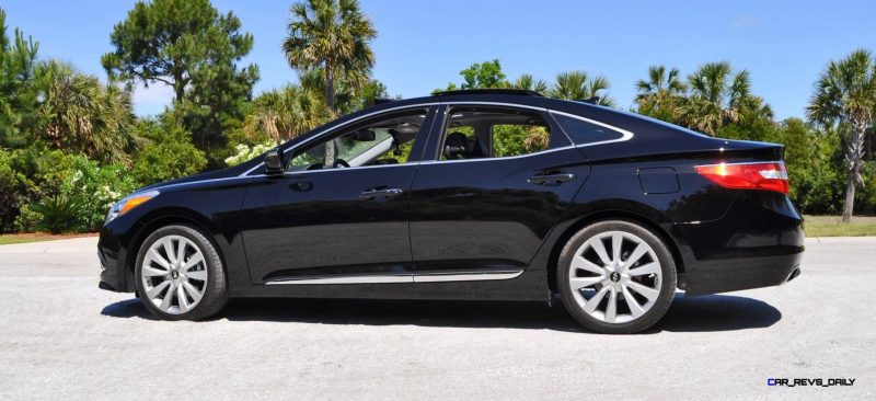 Road Test Review - 2015 Hyundai AZERA Limited 112