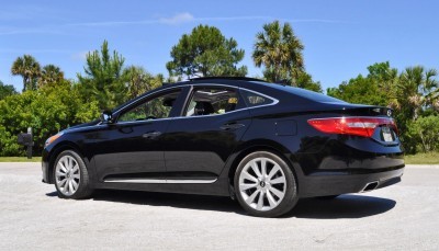 Road Test Review - 2015 Hyundai AZERA Limited 113