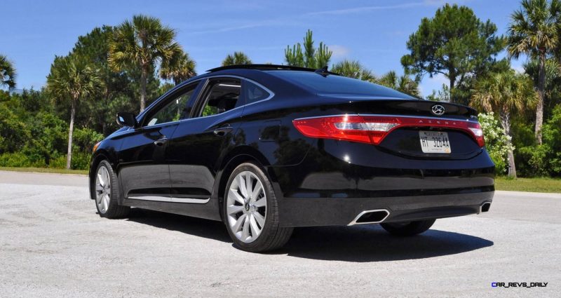 Road Test Review - 2015 Hyundai AZERA Limited 114