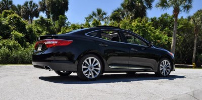 Road Test Review - 2015 Hyundai AZERA Limited 121