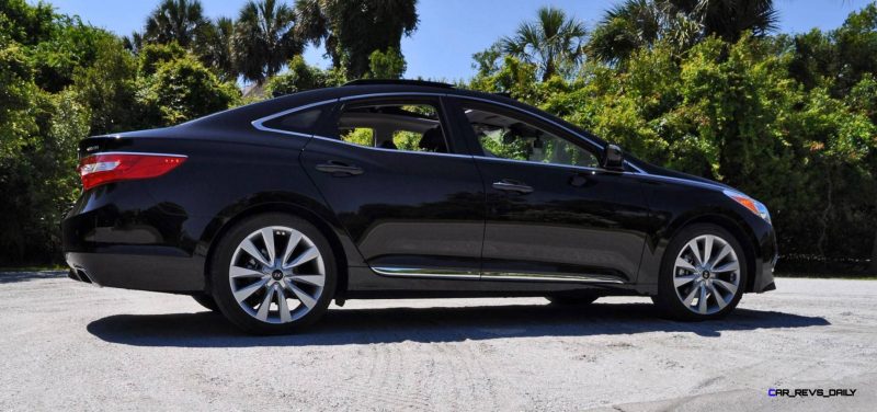 Road Test Review - 2015 Hyundai AZERA Limited 122