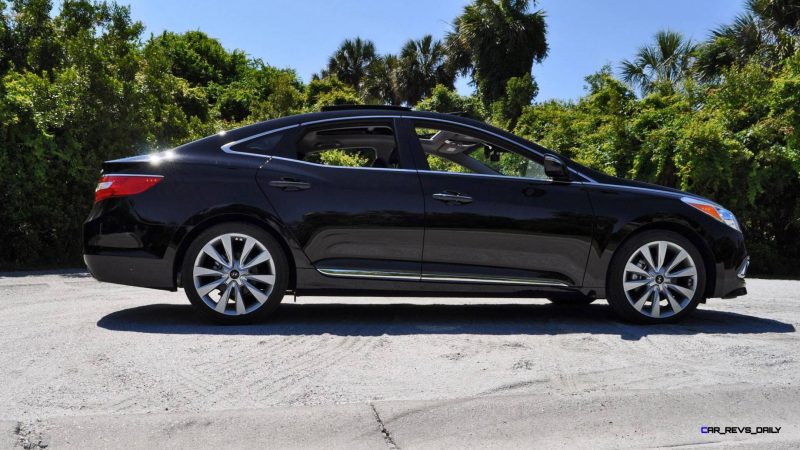 Road Test Review - 2015 Hyundai AZERA Limited 123