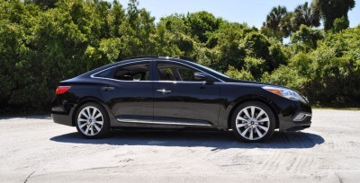 Road Test Review - 2015 Hyundai AZERA Limited 124