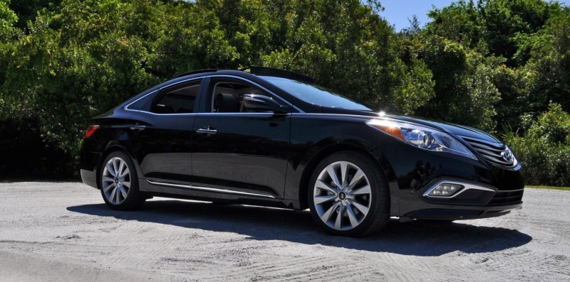 Road Test Review - 2015 Hyundai AZERA Limited 125