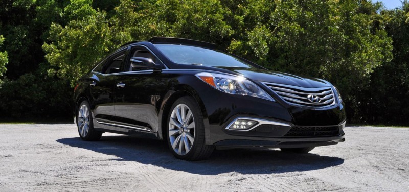 Road Test Review - 2015 Hyundai AZERA Limited 126