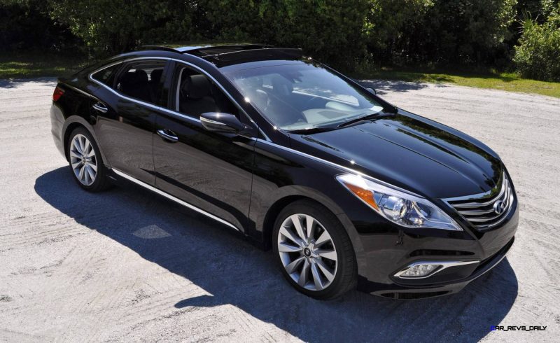 Road Test Review - 2015 Hyundai AZERA Limited 127