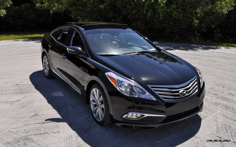 Road Test Review - 2015 Hyundai AZERA Limited 129