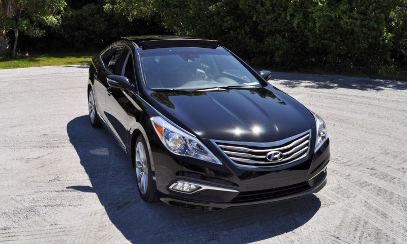 Road Test Review - 2015 Hyundai AZERA Limited 130