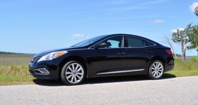 Road Test Review - 2015 Hyundai AZERA Limited 156