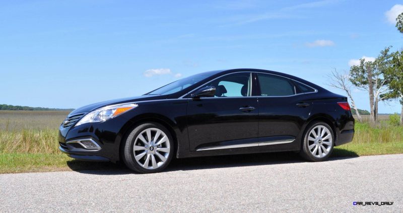 Road Test Review - 2015 Hyundai AZERA Limited 156