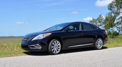 Road Test Review - 2015 Hyundai AZERA Limited 157