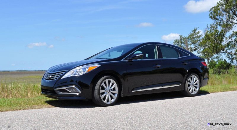 Road Test Review - 2015 Hyundai AZERA Limited 157