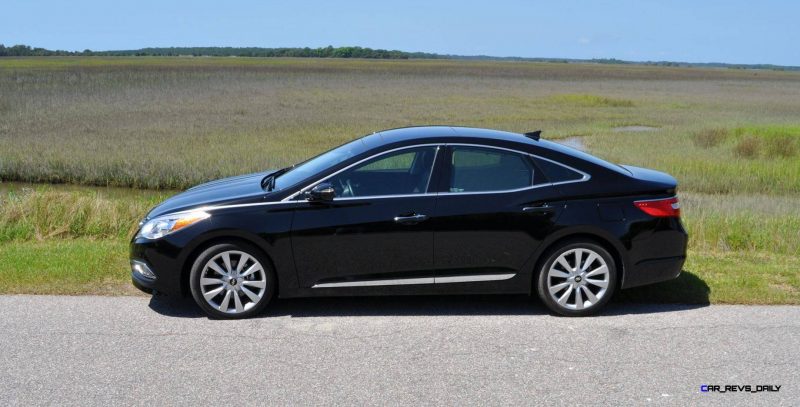 Road Test Review - 2015 Hyundai AZERA Limited 158