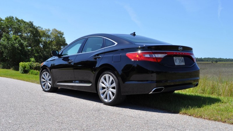 Road Test Review - 2015 Hyundai AZERA Limited 159