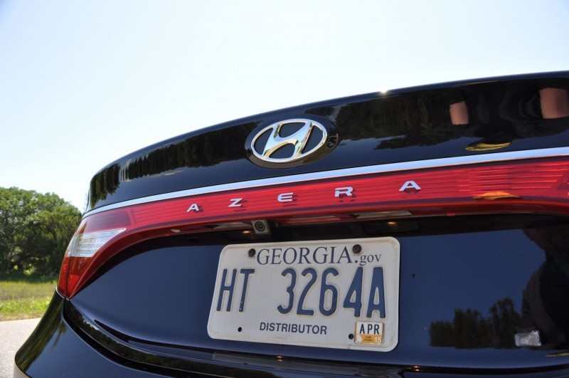 Road Test Review - 2015 Hyundai AZERA Limited 162