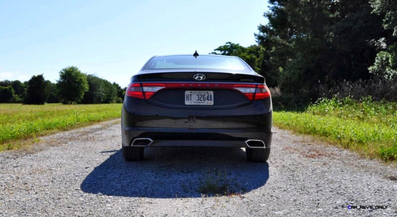 Road Test Review - 2015 Hyundai AZERA Limited 2