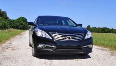 Road Test Review - 2015 Hyundai AZERA Limited 20