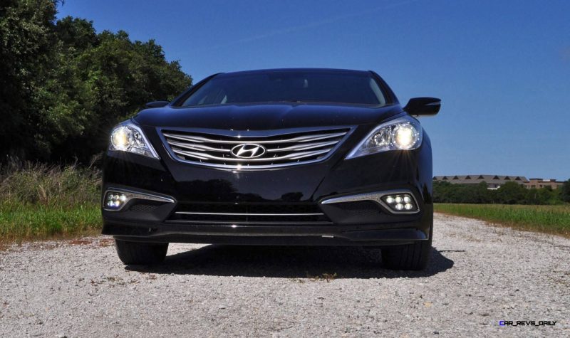 Road Test Review - 2015 Hyundai AZERA Limited 25