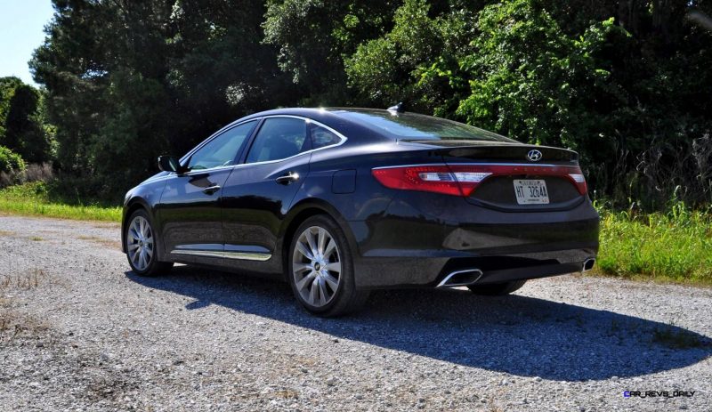 Road Test Review - 2015 Hyundai AZERA Limited 3