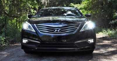 Road Test Review - 2015 Hyundai AZERA Limited 30