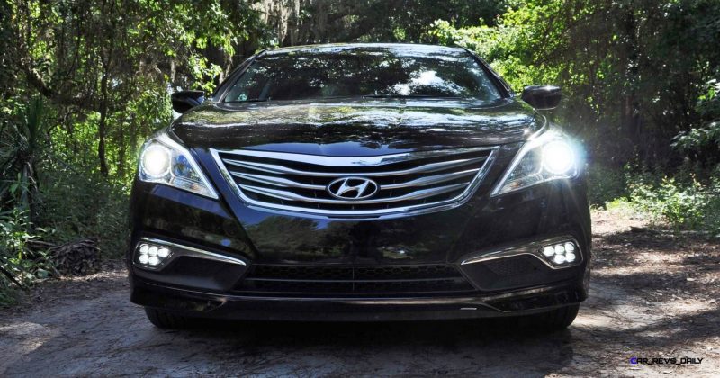 Road Test Review - 2015 Hyundai AZERA Limited 30