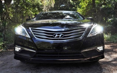 Road Test Review - 2015 Hyundai AZERA Limited 32