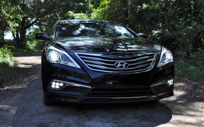 Road Test Review - 2015 Hyundai AZERA Limited 35