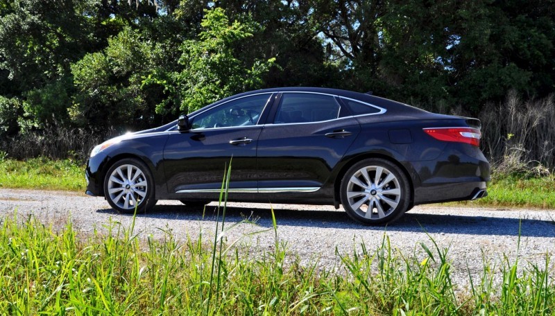 Road Test Review - 2015 Hyundai AZERA Limited 4